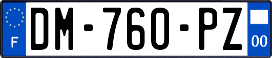 DM-760-PZ