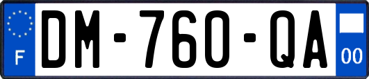 DM-760-QA
