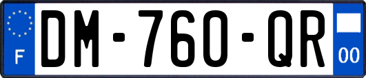 DM-760-QR