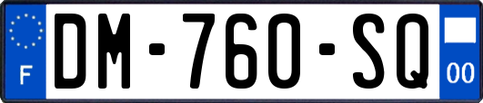DM-760-SQ