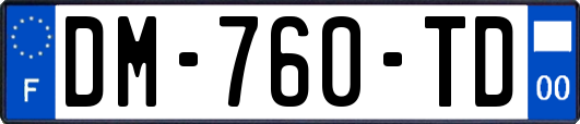 DM-760-TD
