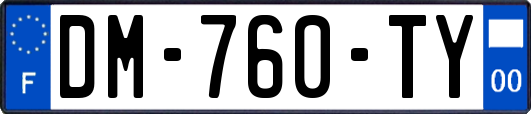DM-760-TY