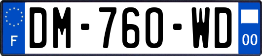 DM-760-WD