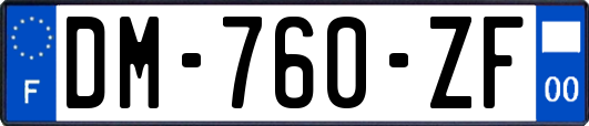 DM-760-ZF