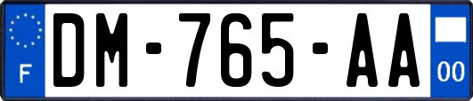 DM-765-AA