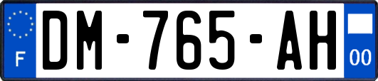 DM-765-AH