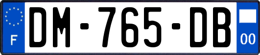 DM-765-DB