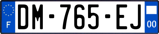 DM-765-EJ