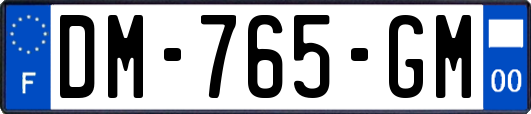 DM-765-GM