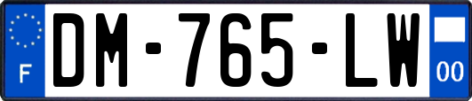 DM-765-LW