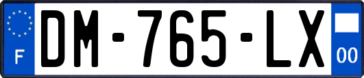 DM-765-LX