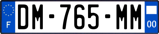 DM-765-MM
