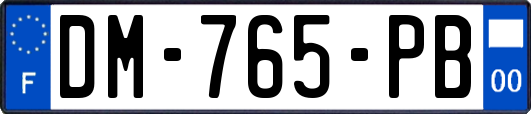 DM-765-PB