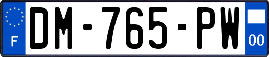 DM-765-PW