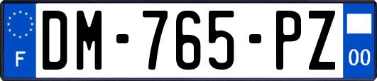 DM-765-PZ