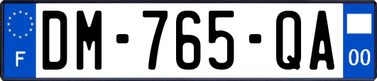 DM-765-QA