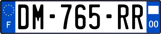 DM-765-RR