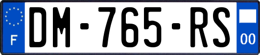 DM-765-RS