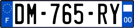 DM-765-RY