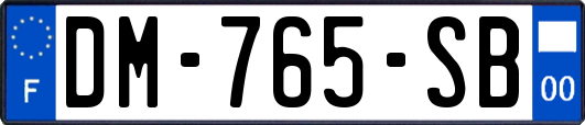 DM-765-SB