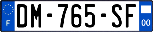 DM-765-SF