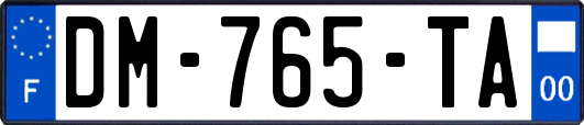 DM-765-TA