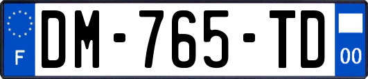 DM-765-TD