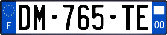 DM-765-TE