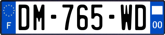 DM-765-WD