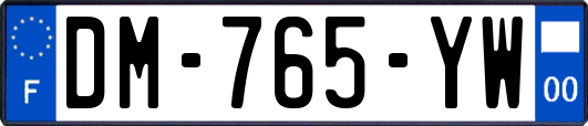 DM-765-YW