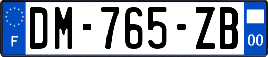 DM-765-ZB