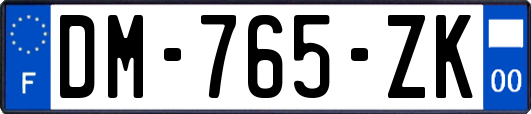 DM-765-ZK