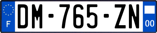 DM-765-ZN