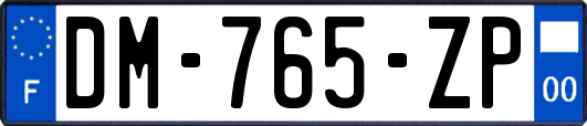 DM-765-ZP