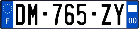 DM-765-ZY