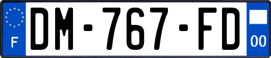 DM-767-FD