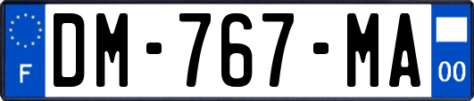 DM-767-MA
