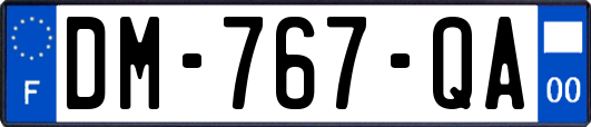 DM-767-QA