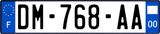 DM-768-AA