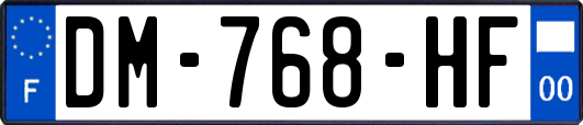 DM-768-HF