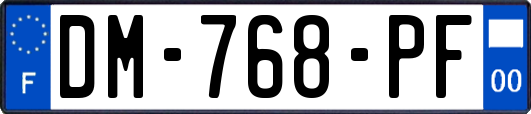 DM-768-PF
