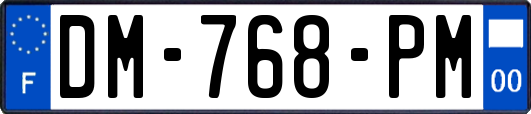 DM-768-PM
