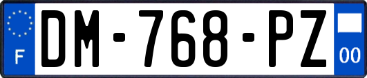 DM-768-PZ