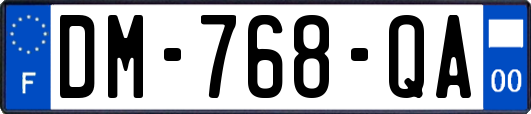 DM-768-QA