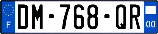 DM-768-QR