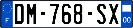 DM-768-SX