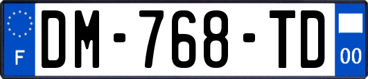 DM-768-TD