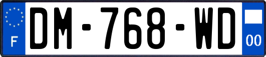 DM-768-WD