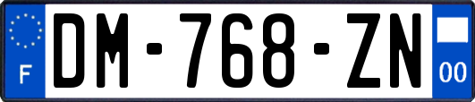 DM-768-ZN