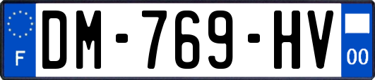 DM-769-HV